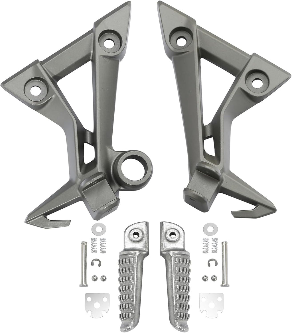 TCMT Aluminum Rear Passenger Foot Peg Bracket Fit For Kawasaki Ninja 300 2013-2017