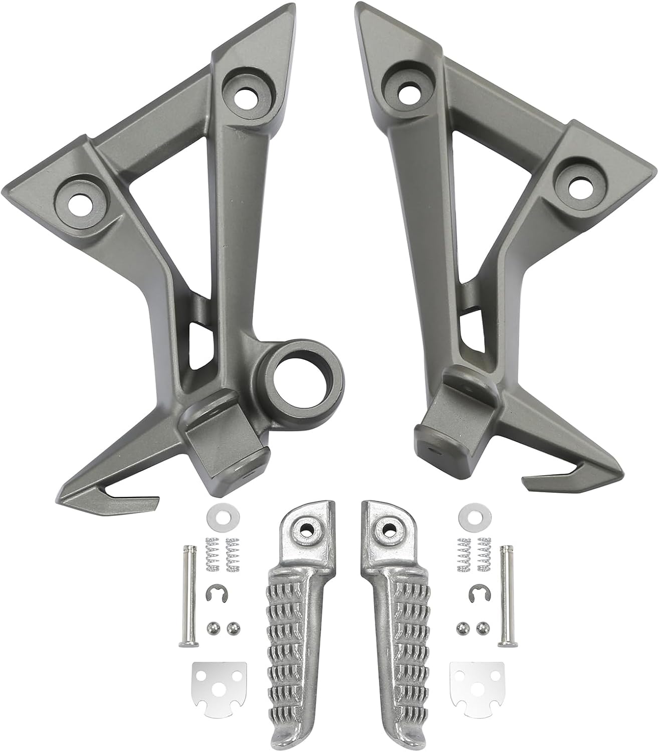 TCMT Aluminum Rear Passenger Foot Peg Bracket Fit For Kawasaki Ninja 300 2013-2017