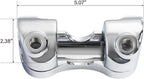 TCMT 1.25'' Handlebar Riser Top Clamp Fit For Harley Touring Road King Road Glide Street Glide Electra Glide Ultra Class Ultra Limited 1988-2023