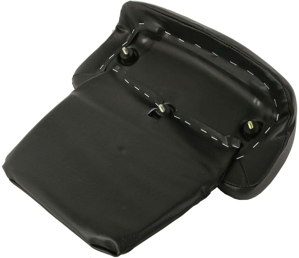 TCMT 5.5" Razor Motorcycle Trunk Box Backrest Pad Mounting Rack Fit For Harley 2014-2025 Touring Road King Street Road Electra Glide Pack