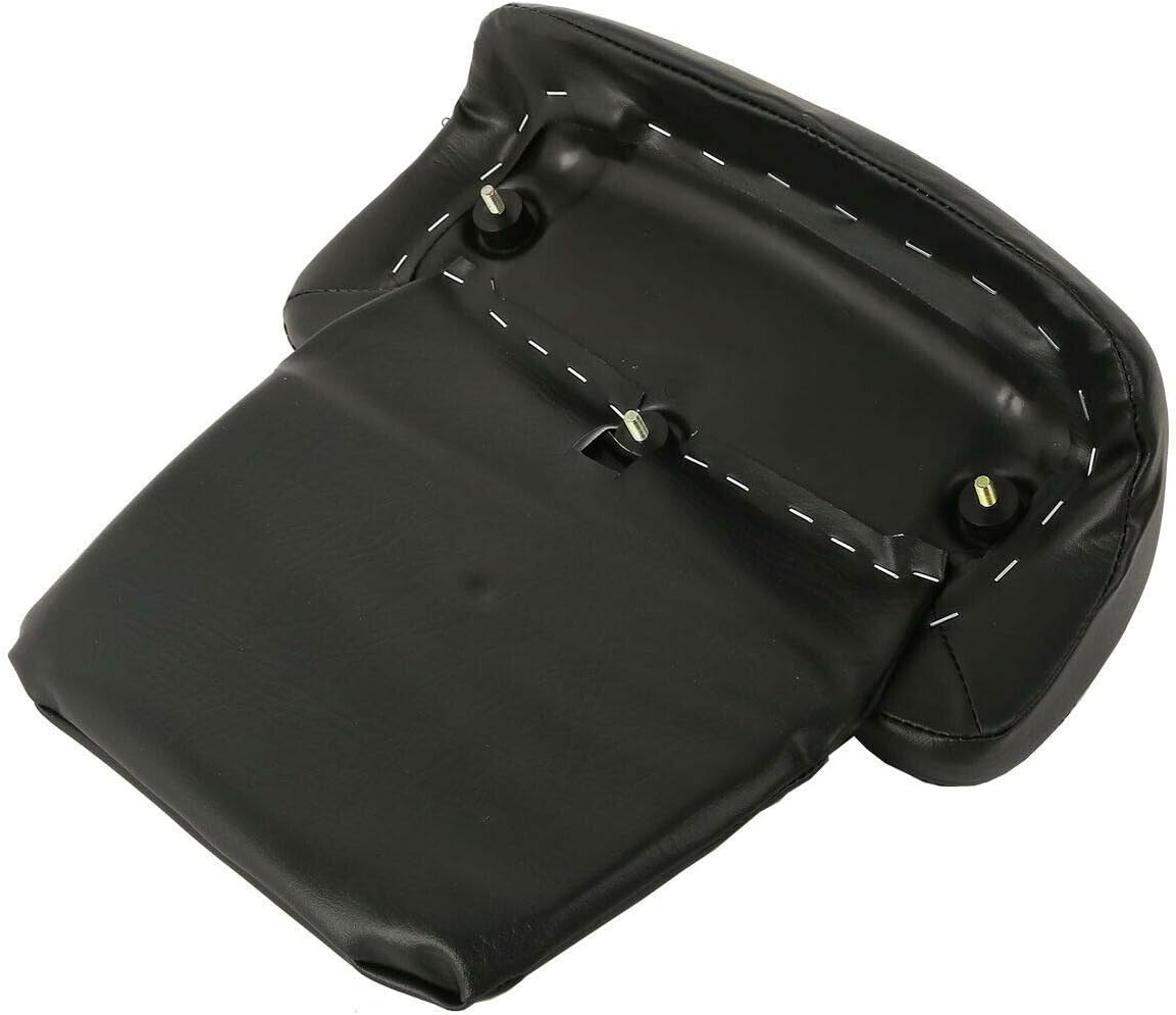 TCMT 5.5" Razor Motorcycle Trunk Box Backrest Pad Mounting Rack Fit For Harley 2014-2025 Touring Road King Street Road Electra Glide Pack