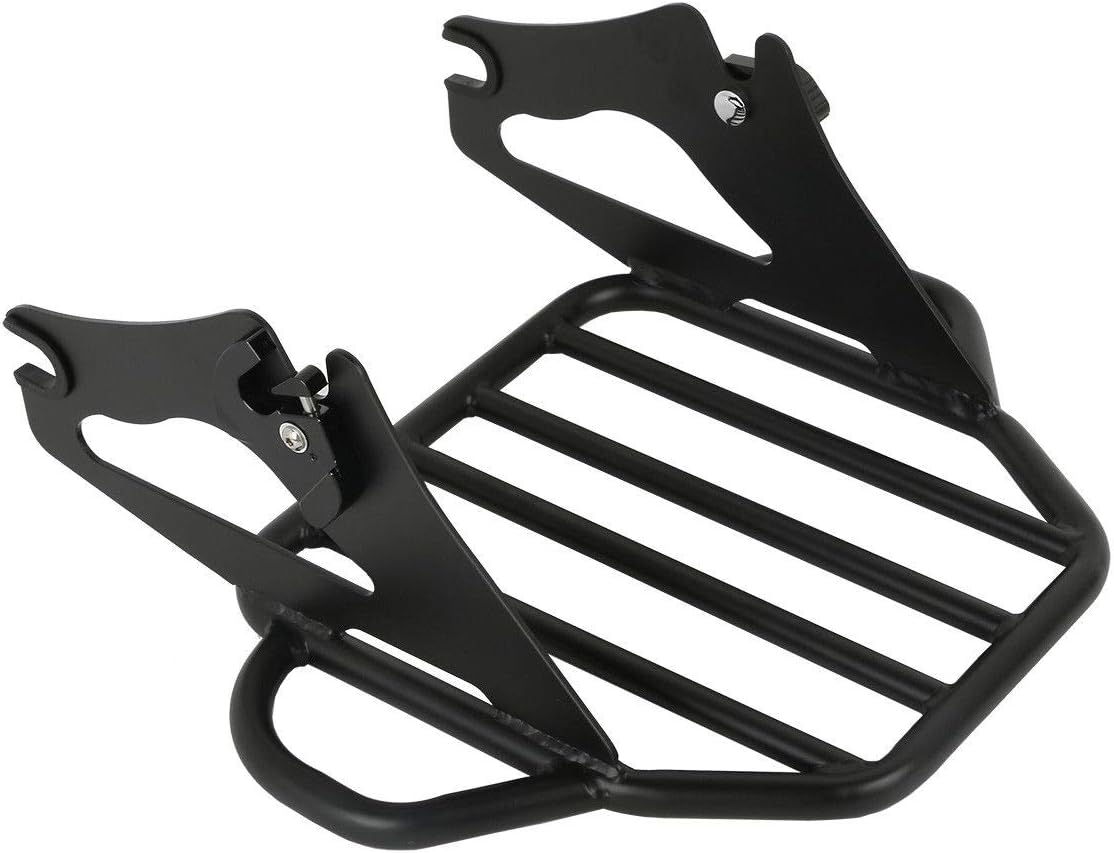 TCMT Detachable Adjustable Two Up Trunk Luggage Rack Mounting Fit for Harley Touring 2009-2025 CVO Street Glide Road King Road Glide Pack
