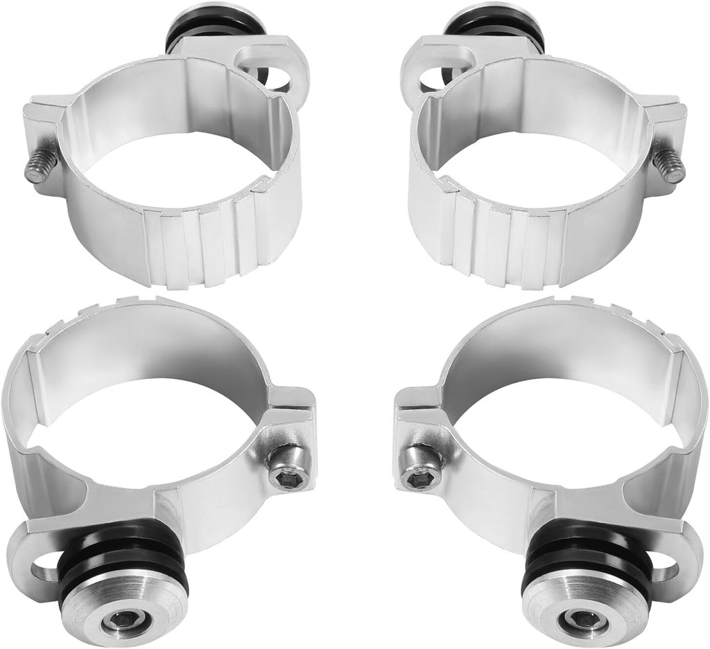 TCMT 49mm Windshield Windscreen Clamps Fit For Harley Softail Street Bob FXBB FXBBS 2018-2023 Softail Standard FXST 2022-2023 Low Rider FXDL 2014-2017 FXLR 2018-2020