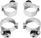 TCMT 49mm Windshield Windscreen Clamps Fit For Harley Softail Street Bob FXBB FXBBS 2018-2023 Softail Standard FXST 2022-2023 Low Rider FXDL 2014-2017 FXLR 2018-2020