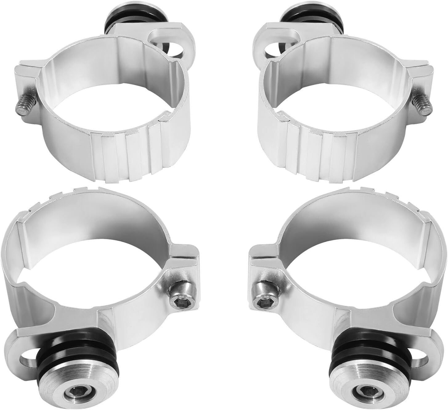 TCMT 49mm Windshield Windscreen Clamps Fit For Harley Softail Street Bob FXBB FXBBS 2018-2023 Softail Standard FXST 2022-2023 Low Rider FXDL 2014-2017 FXLR 2018-2020