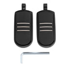 TCMT 32mm 1 1/4" Highway Engine Guard Bar Highway Footpegs Mount Kit Fits For Harley Touring Road King Street Glide Road Glide Electra Glide Softail Sportster Dyna with 1.25" Engine Guards