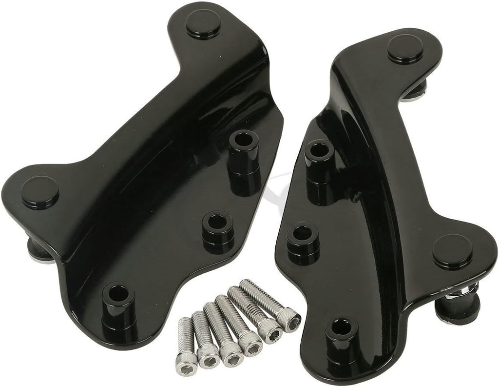 TCMT 4 Point Docking Hardware Backrest Sissy Bar Fits For Harley Touring Road King Electra Street Road Glide 2009-2013