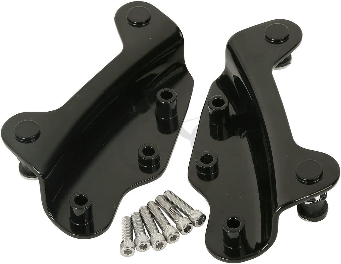 TCMT 4 Point Docking Hardware Backrest Sissy Bar Fits For Harley Touring Road King Electra Street Road Glide 2009-2013