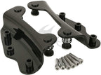 TCMT 4 Point Docking Hardware Backrest Sissy Bar Fits For Harley Touring Road King Electra Street Road Glide 2009-2013