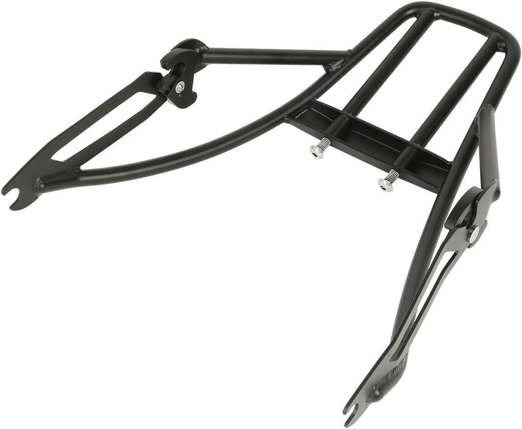TCMT 2 Up Luggage Rack & Backrest Fits For Harley Street 500 750 XG500 XG750 2015-2020 (Luggage Rack)