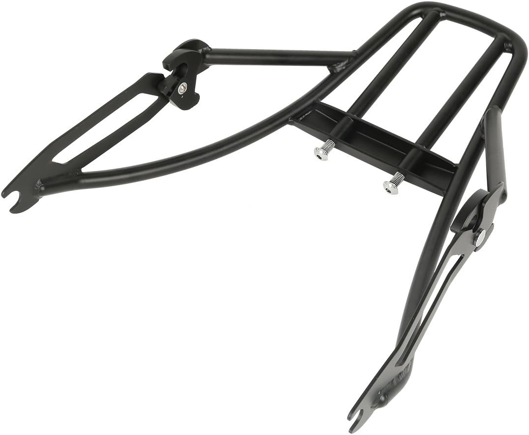 TCMT 2 Up Luggage Rack & Backrest Fits For Harley Street 500 750 XG500 XG750 2015-2020 (Luggage Rack)