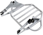 TCMT Adjustable Detachable Two Up Mounting Luggage Rack Fit for Harley Touring CVO Street Glide Road King Road Glide 2009-2025 Ultra Limited 2014-2018 Electra Glide 2010-2013 2019-2022