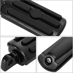 TCMT 10mm High Way Foot Pegs Rests Mount Fits For Harley Davidson Touring Sportster Dyna