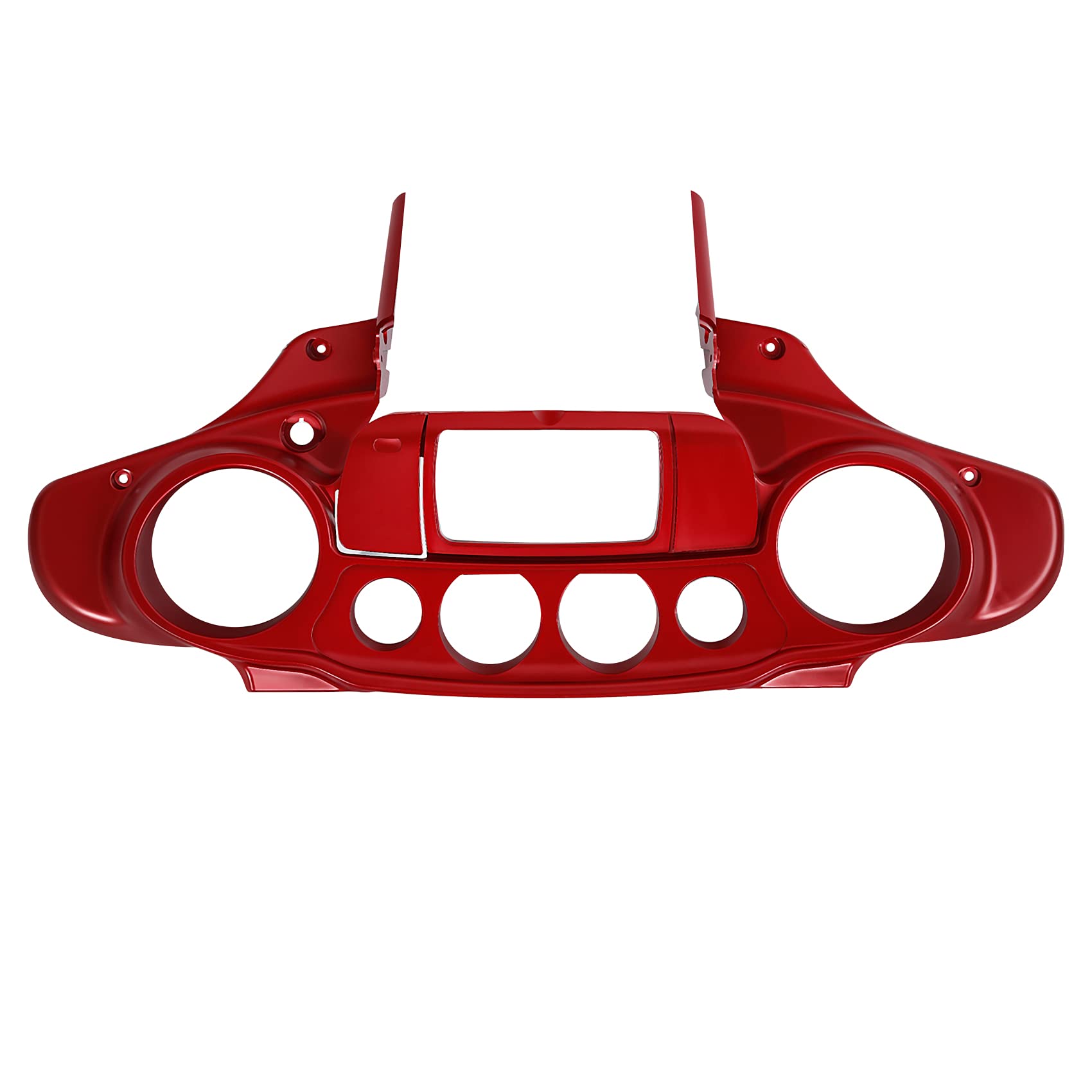 TCMT ABS Vented Outer Batwing Fairing Fit For Harley Touring 2014-2025 Electra Glide Street Glide Special Ultra Limited Tri Glide models