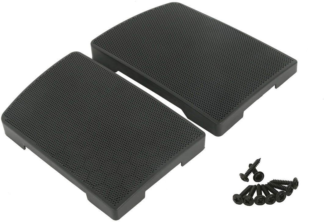 TCMT 6X9 Saddlebag Lid Speaker Grills Covers Fits For Harley Davidson Touring CVO Road King Road Glide Electra Glide Street Glide Ultra Classic