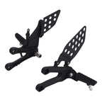 TCMT Black Rear Footrest Foot Pegs Set Fit For Honda CBR1000RR 2004-2007 2006 2005