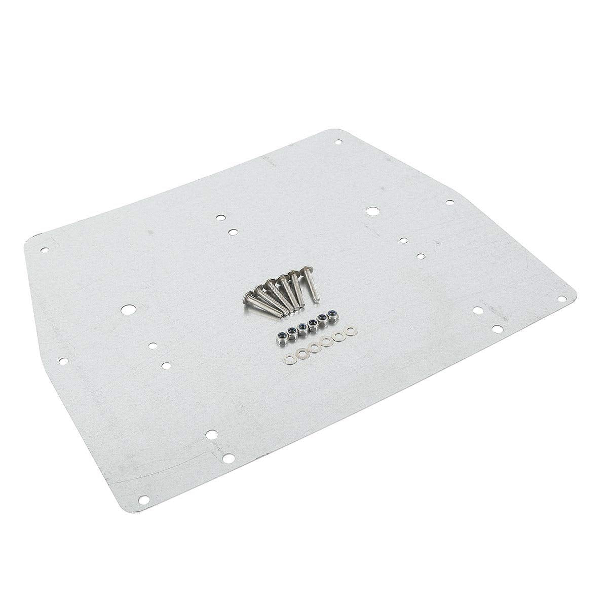 TCMT Tour Trunk Metal Base Plate Fits For Harley HD FLT Touring 2014-2025 Road King Road Street Electra Glide Ultra Limited