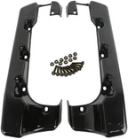 TCMT 4" Hard Stretched SaddleBag Extension Fits For Harley 2014-2024 Street Road Electra Glide Road King Ultra Limited