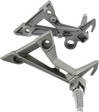 TCMT Aluminum Rear Passenger Foot Peg Bracket Fit For Kawasaki Ninja 300 2013-2017