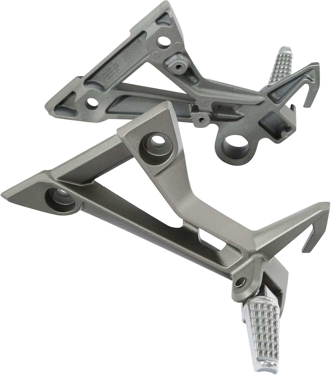 TCMT Aluminum Rear Passenger Foot Peg Bracket Fit For Kawasaki Ninja 300 2013-2017