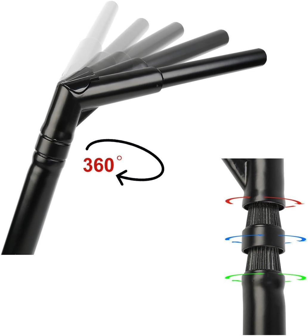 TCMT 12" Rise 1" Handlebar w/Removable Plug Fits For Harley Ultra Limited FLHTK 2014-2023