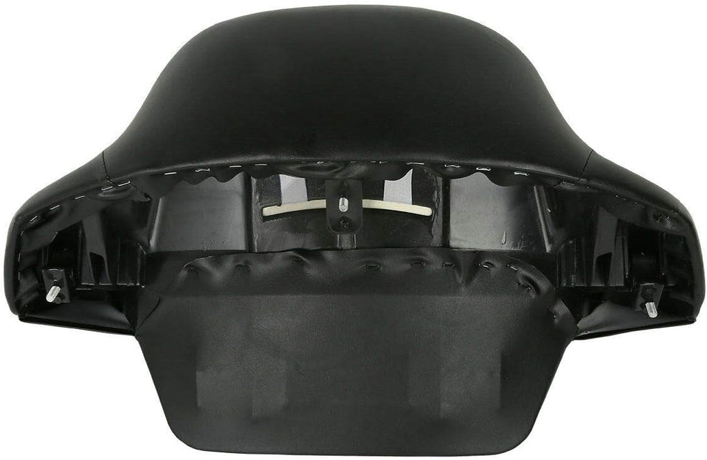 TCMT 13.7" King Motorcycle Trunk Box Backrest Luggage Rack 2 Up Rack Speakers Fit For Harley 2014-2025 Touring CVO Road King Road Glide Street Glide Electra Glide Pack