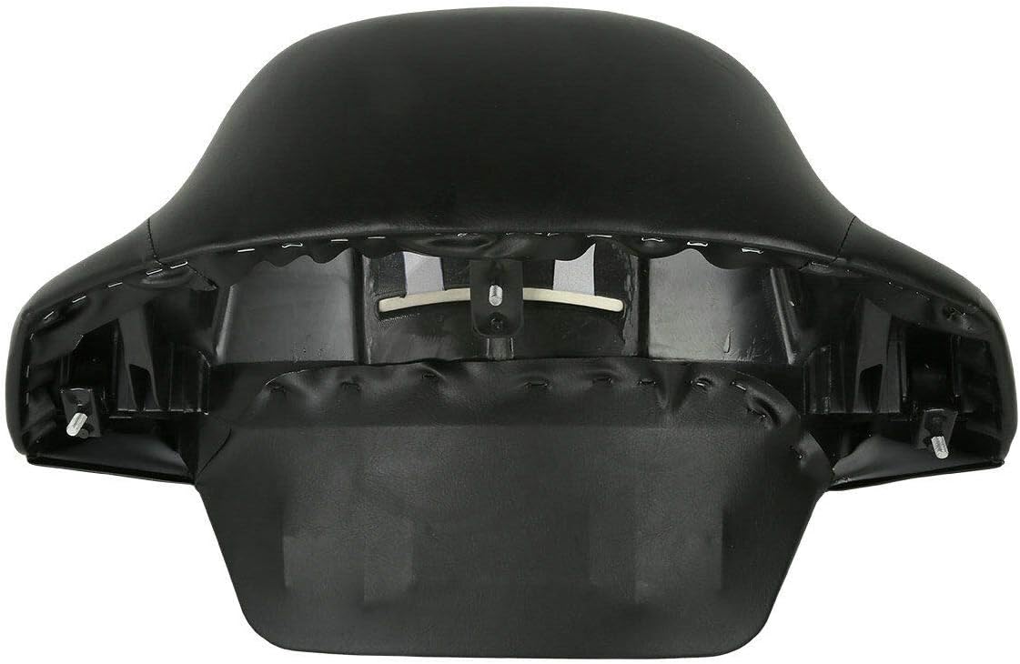 TCMT 13.7" King Motorcycle Trunk Box Backrest Luggage Rack 2 Up Rack Speakers Fit For Harley 2014-2025 Touring CVO Road King Road Glide Street Glide Electra Glide Pack