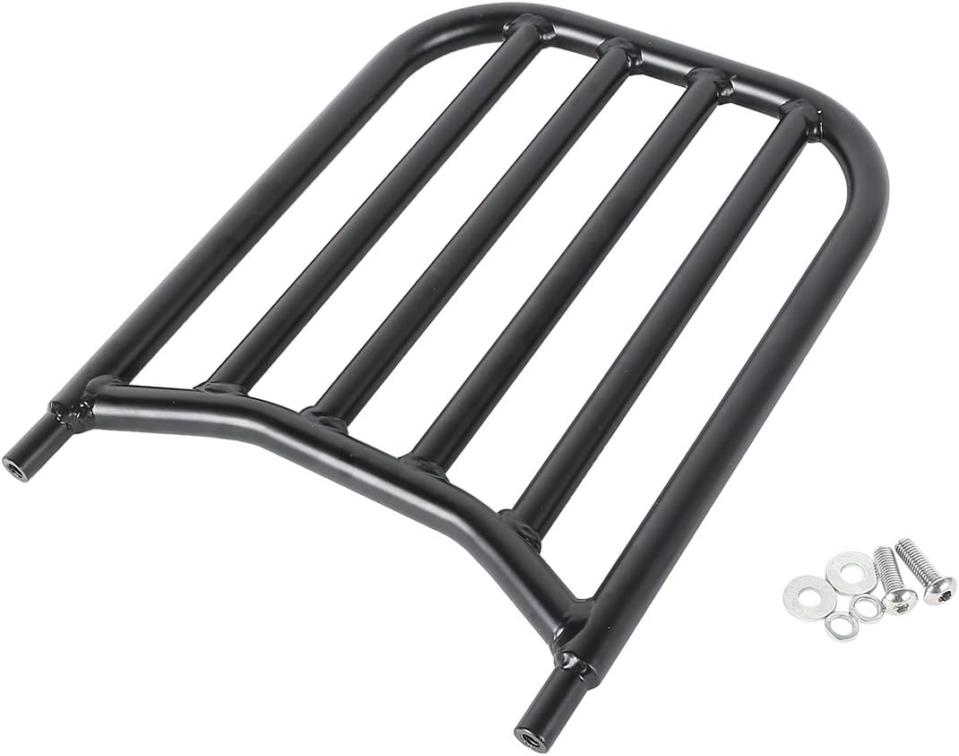 TCMT Backrest Sissy Bar Luggage Rack Fits For Indian 2017-2024 Chieftain Limited 2017-2019 Chief Dark Horse 2016-2024 Chieftain Dark Horse 2016-2020 Springfield 2014-2024 Chieftain