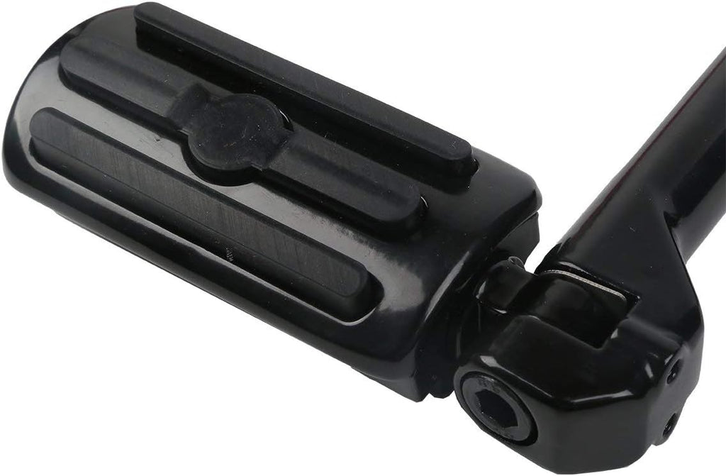 TCMT 1.25" Highway Foot Pegs Footpeg Footrest Fits For Harley Touring Road King Street Glide Road Glide Electra Glide Softail Sportster Dyna with 1.25" Engine Guards