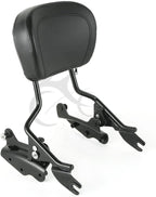 TCMT 4 Point Docking Hardware Backrest Sissy Bar Fits For Harley Touring Road King Electra Street Road Glide 2009-2013