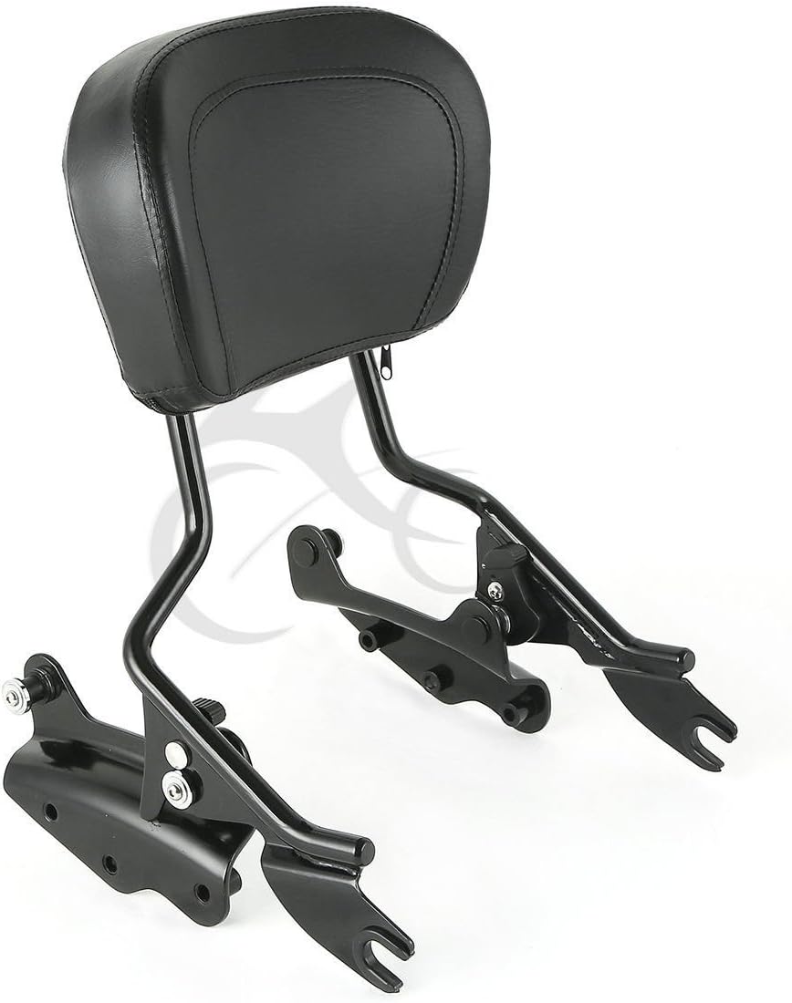 TCMT 4 Point Docking Hardware Backrest Sissy Bar Fits For Harley Touring Road King Electra Street Road Glide 2009-2013
