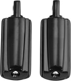 TCMT 10mm High Way Foot Pegs Rests Mount Fits For Harley Davidson Touring Sportster Dyna