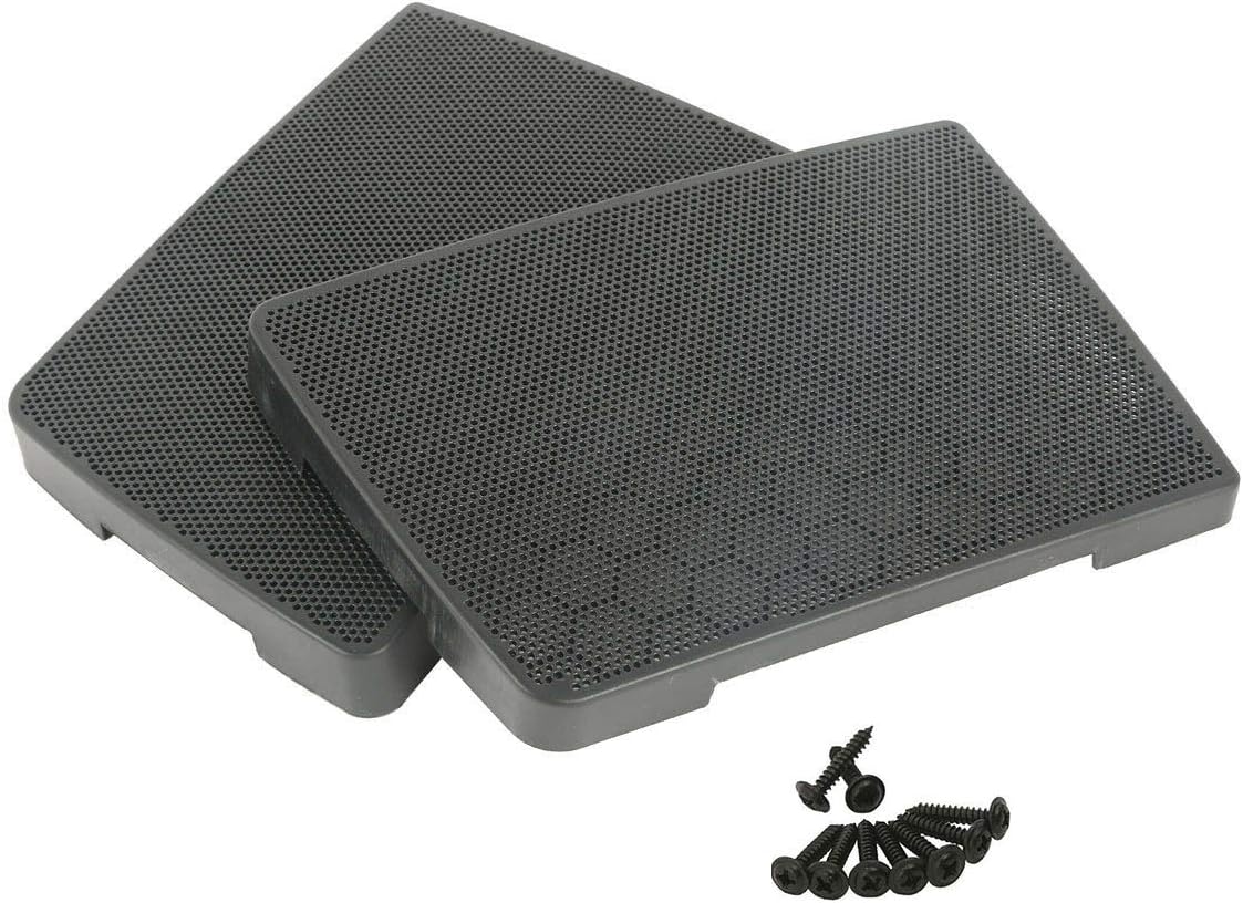 TCMT 6X9 Saddlebag Lid Speaker Grills Covers Fits For Harley Davidson Touring CVO Road King Road Glide Electra Glide Street Glide Ultra Classic