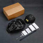 2-Up Rider and Passenger Seat Low Profile Seat Fit For Harley 2009-2023 Touring Street Glide Road King Road Glide