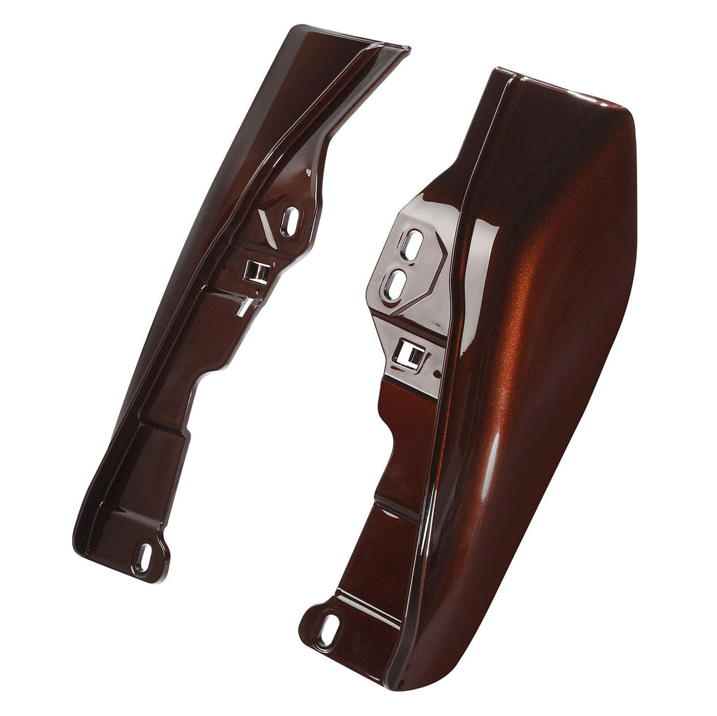 TCMT Mid Frame Deflectors Fit For Harley Touring Street Glide 2009-2024 18 Wicked Red