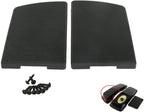 TCMT 6X9 Saddlebag Lid Speaker Grills Covers Fits For Harley Davidson Touring CVO Road King Road Glide Electra Glide Street Glide Ultra Classic