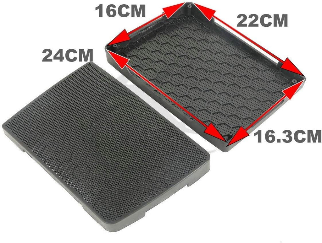 TCMT 6X9 Saddlebag Lid Speaker Grills Covers Fits For Harley Davidson Touring CVO Road King Road Glide Electra Glide Street Glide Ultra Classic