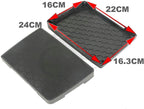 TCMT 6X9 Saddlebag Lid Speaker Grills Covers Fits For Harley Davidson Touring CVO Road King Road Glide Electra Glide Street Glide Ultra Classic