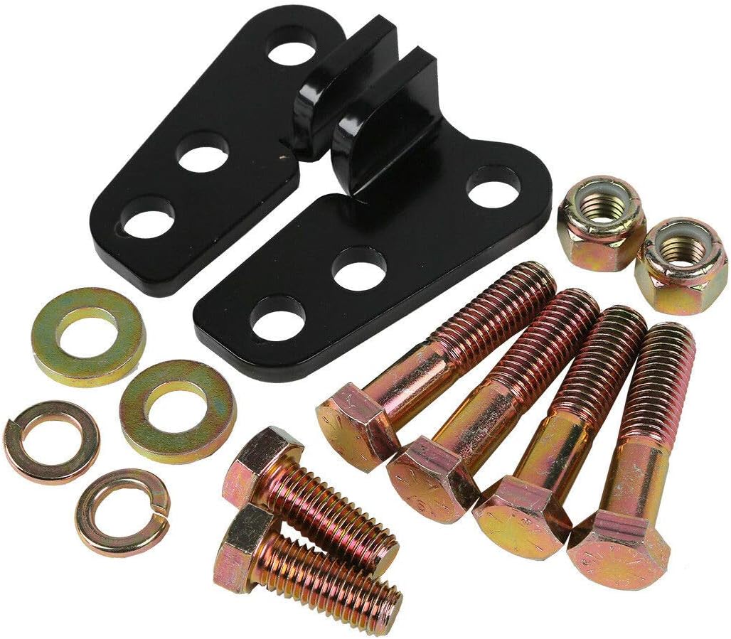 TCMT 1"-2"Rear Adjustable Lowering Kit Fits For Harley Touring Street Glide FLHX FLHT 2002-2016
