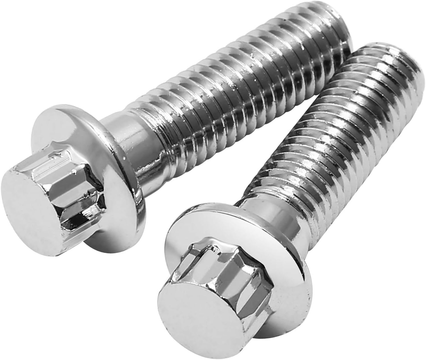 TCMT 10mm M10x1.5 Metric Front Brake Caliper Bolts Kit Fit For Harley All Models Touring Road King Road Street Electra Glide Sportster 883 1200XL 48 72 Dyna Fatboy Softail V-ROD