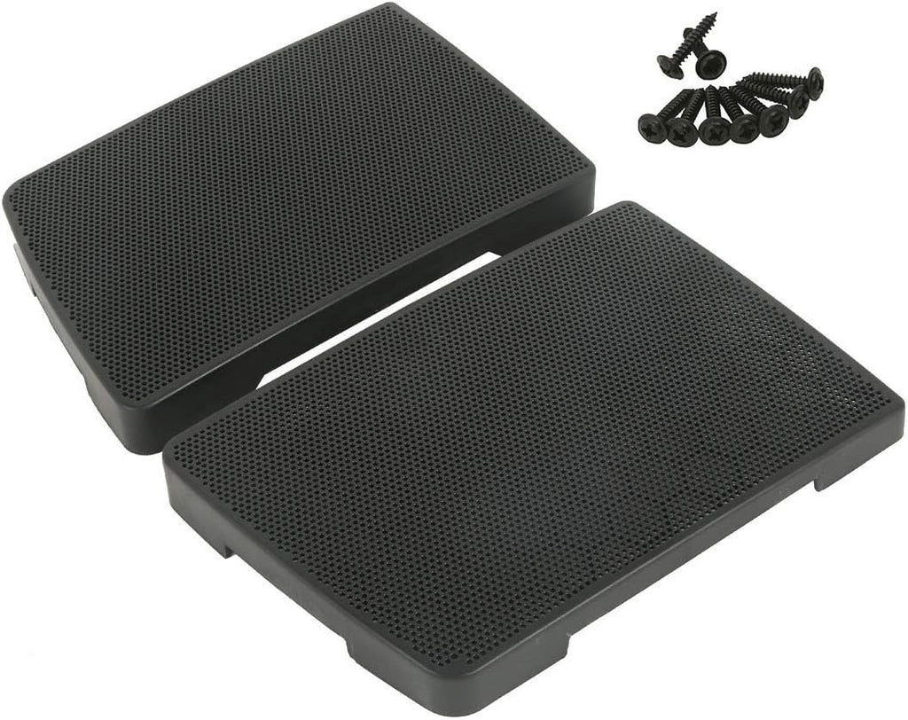 TCMT 6X9 Saddlebag Lid Speaker Grills Covers Fits For Harley Davidson Touring CVO Road King Road Glide Electra Glide Street Glide Ultra Classic
