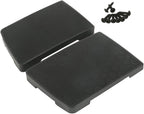 TCMT 6X9 Saddlebag Lid Speaker Grills Covers Fits For Harley Davidson Touring CVO Road King Road Glide Electra Glide Street Glide Ultra Classic