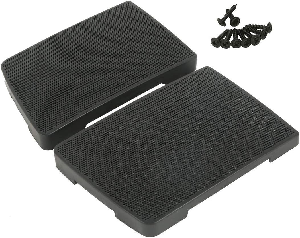TCMT 6X9 Saddlebag Lid Speaker Grills Covers Fits For Harley Davidson Touring CVO Road King Road Glide Electra Glide Street Glide Ultra Classic