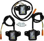 TCMT 3Pcs LED Trunk Lights Fit For Honda Goldwing 1800 GL1800 GL 1800 Tour 2021-2025