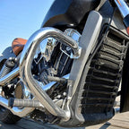 TCMT Engine Guard Highway Crash Bar Fits For Indian 2016-2024 Scout Sixty 2015-2024 Scout 2018-2024 Scout Bobber 2018-2020 Scout Bobber ABS 2022-2024 Scout Rogue 2020-2024 Scout Bobber Sixty