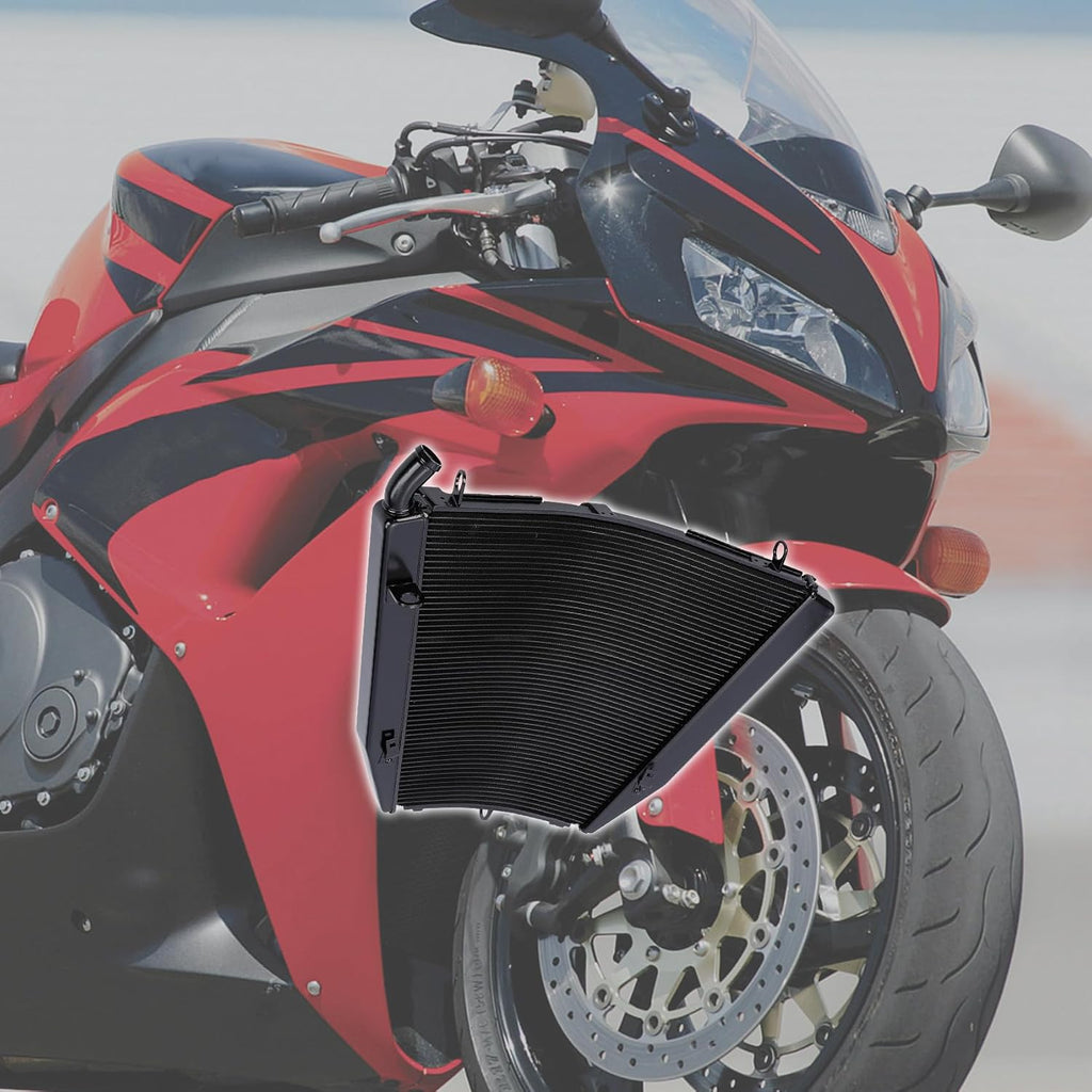 TCMT Aluminum Radiator Cooler Cooling Fit For 2006-2007 Honda CBR1000RR CBR 1000RR