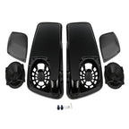 TCMT 5"x7" Saddlebag Lid Speaker Grills Fit For Harley 2014-2024 Touring Electra Road Street Glide CVO Road King Ultra Limited
