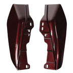 TCMT Mid Frame Deflectors Fit For Harley Touring Street Glide 2009-2024 18 Wicked Red