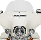 TCMT ABS Outer Fairing Vent Accent Fit For Harley Touring CVO Street Glide 2015-2022 Tri Glide Ultra 2014-2023 Electra Glide Ultra Classic 2014-2019 Ultra Limited 2014-2024