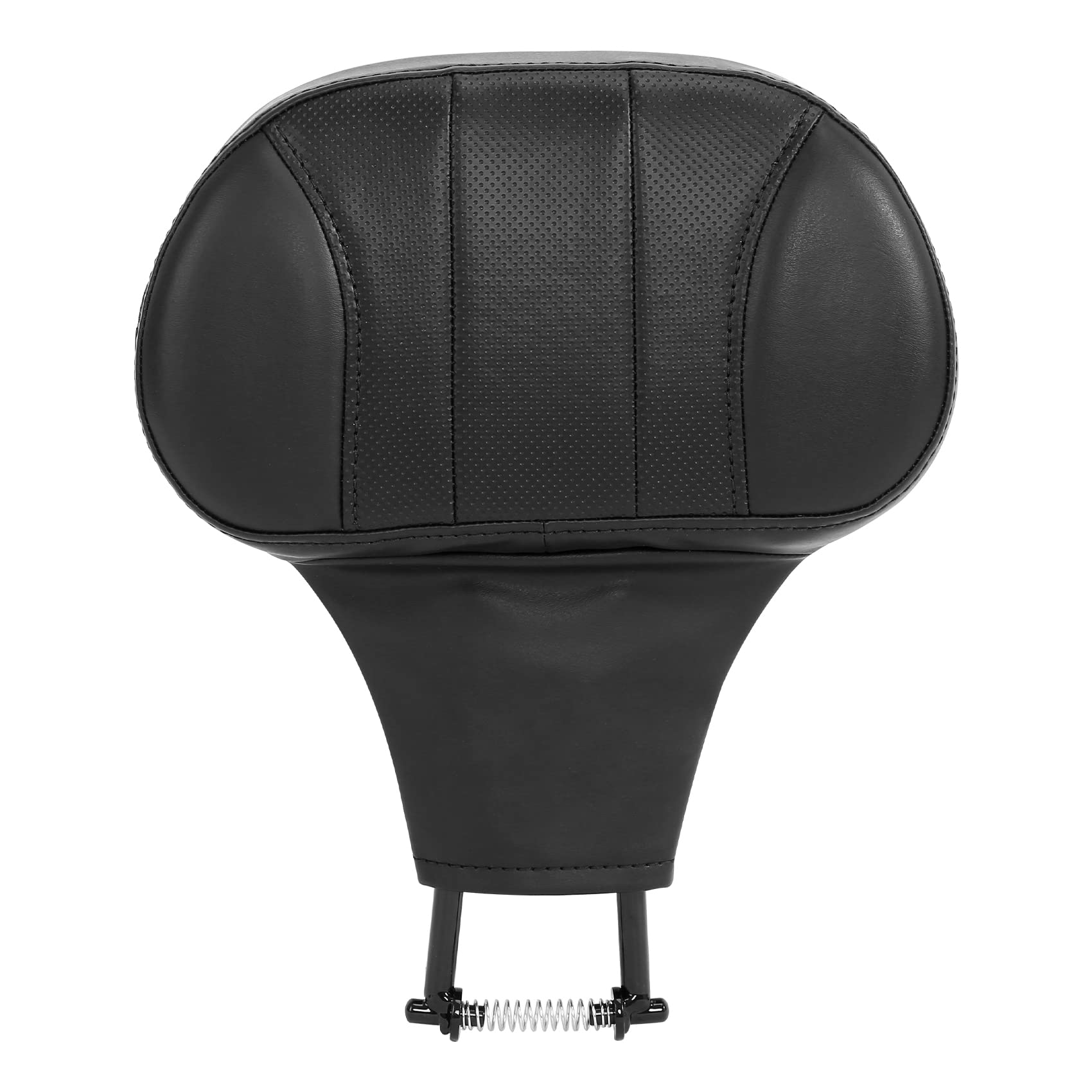 Adjustable Plug-in Driver Rider Backrest Backrest Pad Fit For Harley Touring Road King FLHR Street Glide FLHX Road Glide FLTR 2009-2025